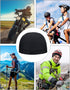 SATINIOR 9 Pcs Cool Skull Cap Helmet Liner Cooling Sweat Moisture-Wicking Beanie Cycling Running Quick-Dry Caps for Men Women...